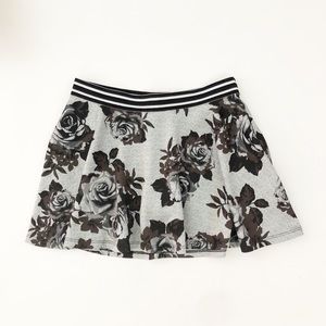 Justice | Girls Floral Skater Skirt